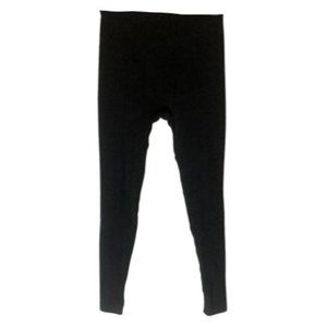 Jolie & Joy Solid Yummy Wide Waisted Leggings SIZE- S